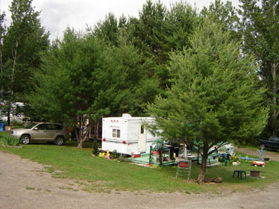 Sandwood Tent & Trailer Park - 3 Mile Lake, Utterson, Ontario, Canada